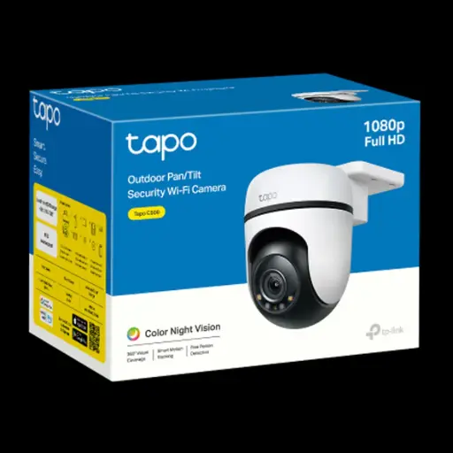 [TAPO C500] CAMARA DOMO EXTERIOR 360 TAPO C500 2MP WIFI COLOR NIGHT VISION