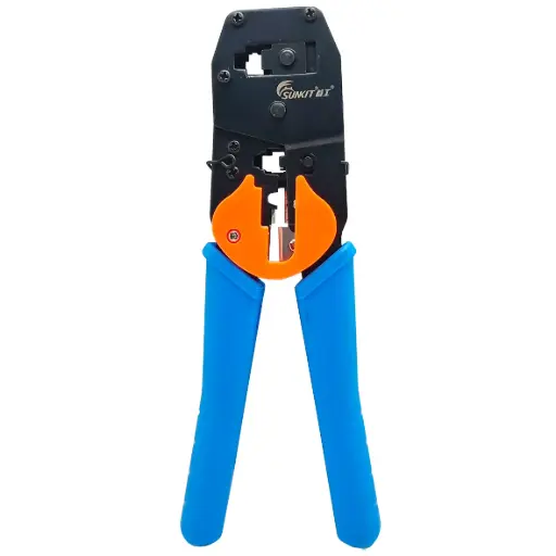 [CT01] CRIMPING COMPLETO RJ45 / RJ11 CT01 YUS