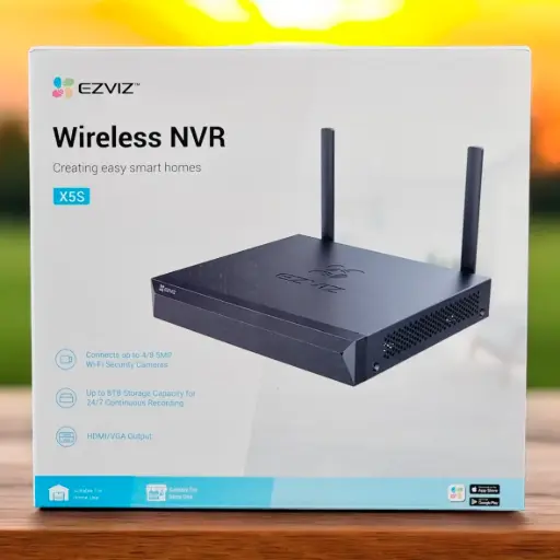 [CS-X5S-R100-8W] NVR DE 8CH WIFI EZVIZ CS-X5S-R100-8W