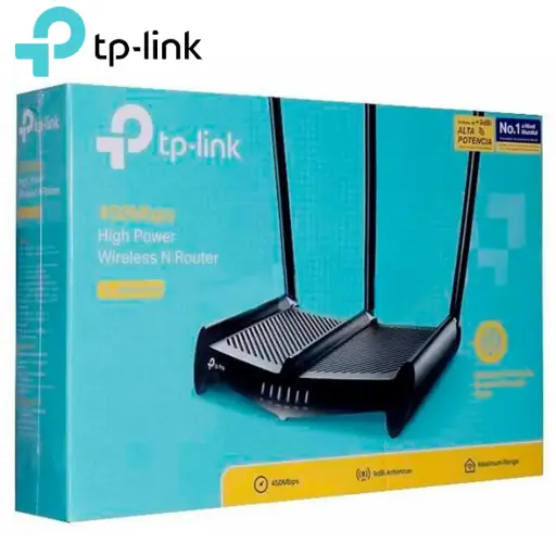 [TL-WR941HP] ROUTER ROMPEMURO 450Mbps TL-WR941HP TP LINK