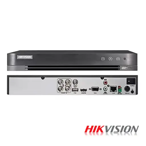 [iDS7204HQHI-M1/XT] DVR 4CH FULL HD HQHI HIKVISION ACUSENSE CON ANALITICA iDS7204HQHI-M1/XT