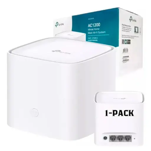[HC220-G5(1-PACK)] PUNTO DE ACCESO WiFi EN MALLA PARA TODA LA CASA AC1200 HC220-G5(1-PACK) TP LINK 