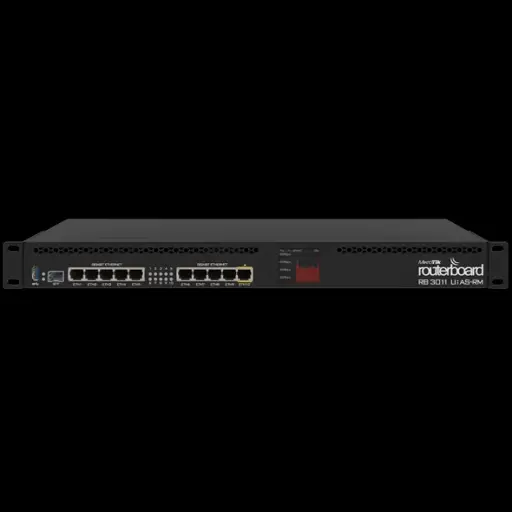 [RB3011UIAS-RM] ROUTER BALANCEADOR MIKROTIK RB3011UIAS-RM 10 PTS GB