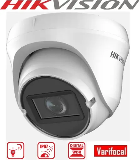 [HK-DS2CE79D0T-VFIT3F] CAMARA DOMO VARIFOCAL FULL HD 2MP HK-DS2CE76D0T-LPFS HIKVISION (copia)