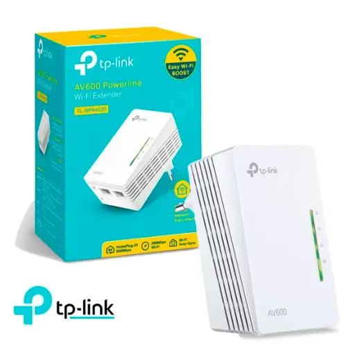 [TL-WPA4220] EXPANSOR DE SEÑAL POWER LINE WIFI AV600 300Mbps WPA4220 TP LINK (PARA EL WPA4220KIT)