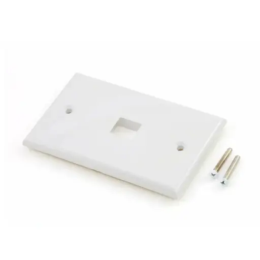 FACE PLATE DE 1 TOMA DIXON