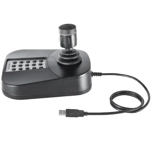 [HK-DS1005KI] HIKVISION DS-1005KI - JOYSTICK IP 2D PARA PTZ NVR Y DVR USB Color Negro 