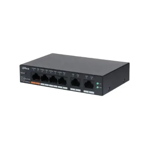 [DH-CS4006-4ET-60] SWITCH POE ADMINISTRABLE CLOUD 6 PUERTOS – 4 POE DH-CS4006-4ET-60 CON HI-POE DAHUA