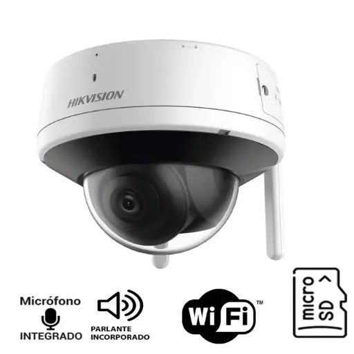 [HK-DS2CV2121G2-IDW] CAMARA DOMO IP WIFI 2MP 2.8MM HK-DS2CV2121G2-IDW HIKVISION