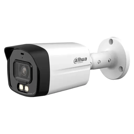 [DH-HAC-HFW1200TLMN-IL-A] CAMARA TUBO EXTERIOR 2MP IR40M DH-HAC-HFW1200TLMN-IL-A CON AUDIO DAHUA