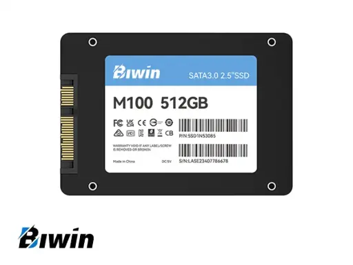 DISCO SOLIDO DE 512GB SSD SATA 2.5" BIWIN