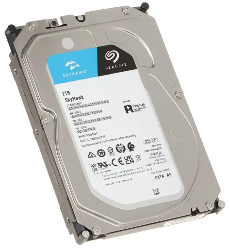 DISCO DURO DE 2TB SEAGATE SKYHAWK PARA CCTV