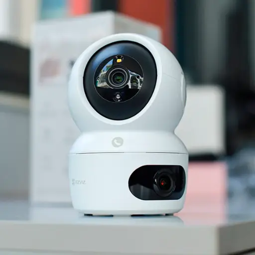 [CS-H7C-R101-8H44WF] CAMARA EZVIZ H7C INTERIOR LENTE DUAL 4MP & 4MP