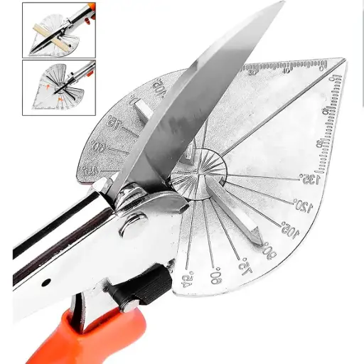 TIJERA CORTA CANALETA DE 45 A 135 GRADOS