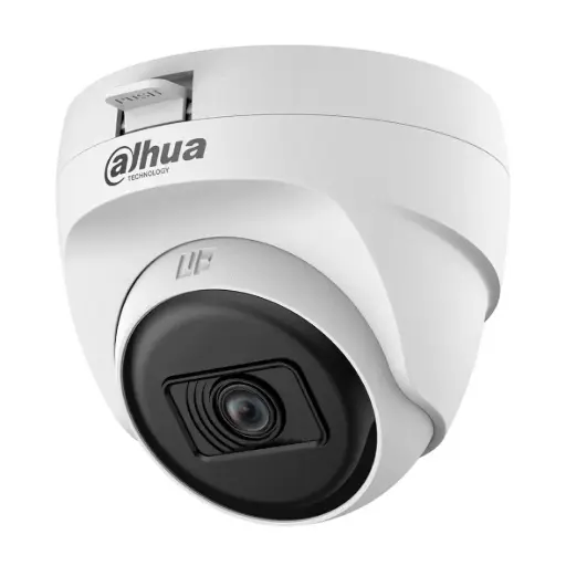 [DH-HAC-T1A21N-U] CAMARA DOMO 2MP LENTE 2.8MM 100 GRADOS DE APERTURA - SMART IR 25MTS DH-HAC-T1A21N-U DAHUA