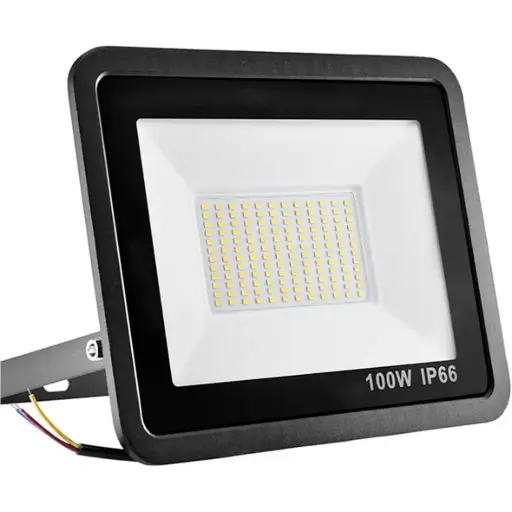 [LR01-100F] REFLECTOR LED DELGADO 100W / ALUMINIO / CHIP 2835 / IP66 * 220V / LUZ BLANCA