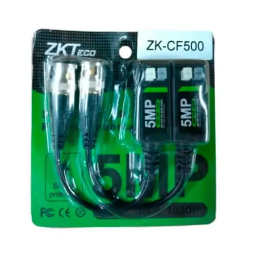 [ZK-CF500] VIDEO BALUN ZKTECO 4K ZK-CF500 ZKTECO