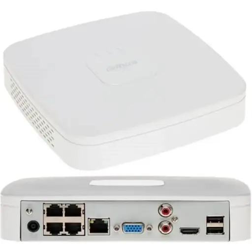 [DHI-NVR4104-P-EI] NVR DAHUA 4 CANALES IP CON 4 POE WIZSENSE IA HASTA 16MP H265 PLUS 1 HDD DHI-NVR4104-P-EI DAHUA