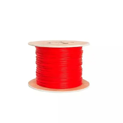 [GE-43111004] CABLE DE INCENDIO FPLR SOLIDO 2X16 ROJO - 1000 PIES GENESIS GE-43111004