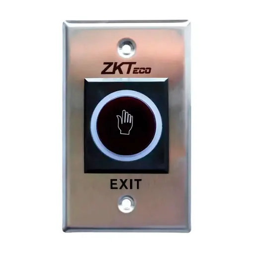 [TLEB102-R] BOTON DE APERTUTA NO TOUCH TLEB102-R ZKTECO