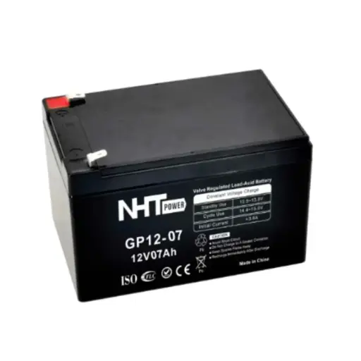 [GP12V7AH] BATERIA DE 7AMP, 12 VOLTIOS - UL - NHT GP12V7AH