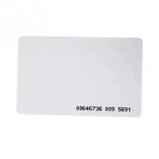 [ID CARD(THIN)] ID CARD(THIN) TARJETAS DE PROXIMIDAD 125KHZ. TARJETA DELGADA IMPRIMIBLE