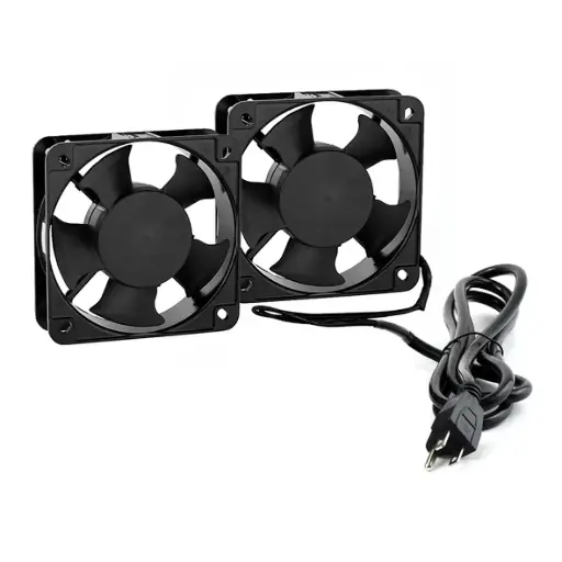 KIT 2 VENTILADORES NACIONAL PARA GABINETES