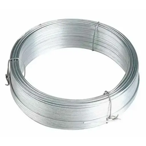 [HG-ACC25-10KG] ALAMBRE ACERADO ACC 2.5MM HG-ACC25 - ROLLO DE 10KG (200M) HAGROY