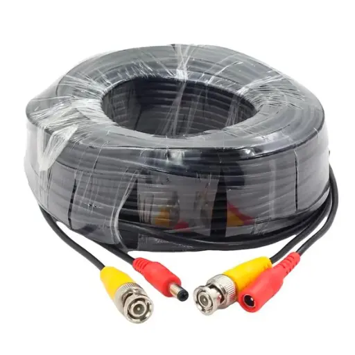 [C00-30] CABLE PREPARADO DE 30M PARA CCTV HIKVISION DAHUA