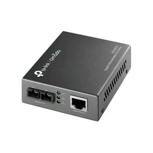 [MC200CM] CONVERSOR DE MEDIOS GIGABIT Ethernet OMADA MULTI-MODE MC200CM TP LINK