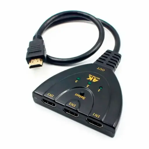 [HDMI-SW3] SWITCH HDMI DE 3 A 1 SOPORTA HASTA 4K HDMI-SW3 YUS