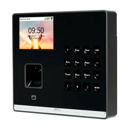 [ZK-SENSEFP-M2] CONTROL DE ASISTENCIA ADMS 3000 HUELLA Y TARJETA. 150,000 EVENTOS. BATERIA DE RESPALDO ZK-SENSEFP-M2 ZKTECO