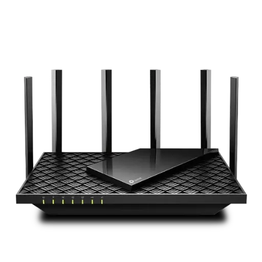[ARCHER AX72] ROUTER WIFI 6 DOBLE BANDA AX5400 2.4-5HGZ ARCHER AX72 CON PUERTOS GIGABIT | USB 3.0 PORT | EasyMesh TP LINK