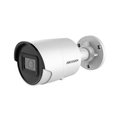 CAMARA TUBO IP 8MP AcuSense SMARTHYBRID | 2.8mm | HK-DS2CD2083G2-LI2U HIKVISION 13Mbps