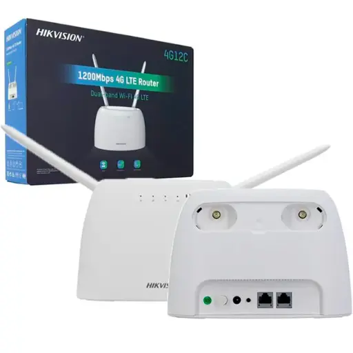 [DS-3WR4G12C] ROUTER 4G AC1200Mbps DOBLE BANDA WIFI HIKVISION DS-3WR4G12C