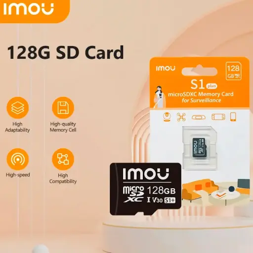 MICRO SD 128GB IMOU