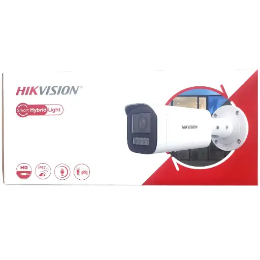 [HK-DS2CD1623G2-LIZU] CAMARA TUBO IP 2MP SMARTHYBRID VARIFOCAL MOTORIZADA EXTERIOR CON AUDIO | WDR | DETECCION PERSONAR Y VEHICULOS HK-DS2CD1623G2-LIZU HIKVISION