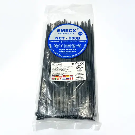 CINTILLO NEGRO DE 20MM