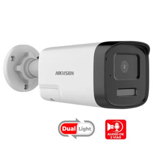 [HK-DS2CE16U0T-LPTS] CAMARA TUBO 8MP 4K SMARTHYBRID CON AUDIO BIDIRECCIONAL HK-DS2CE16U0T-LPTS HIKVISION