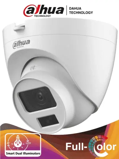 [DH-HAC-HDW1200CLQN-IL-A] CAMARA DOMO FULL HD 2MP CON AUDIO SMART DUAL LIGHT DH-HAC-HDW1200CLQN-IL-A