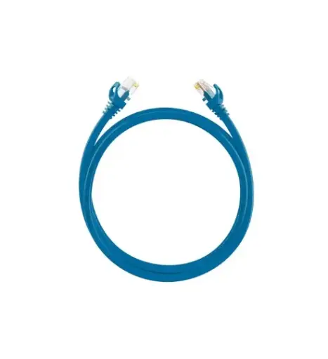 [HK-DS-1NP6UEC0-1M] PATCH CORD HIKVISION 1MT AZUL UTP CAT6, U/UTP, 24AWG, CU HK-DS-1NP6UEC0-1M