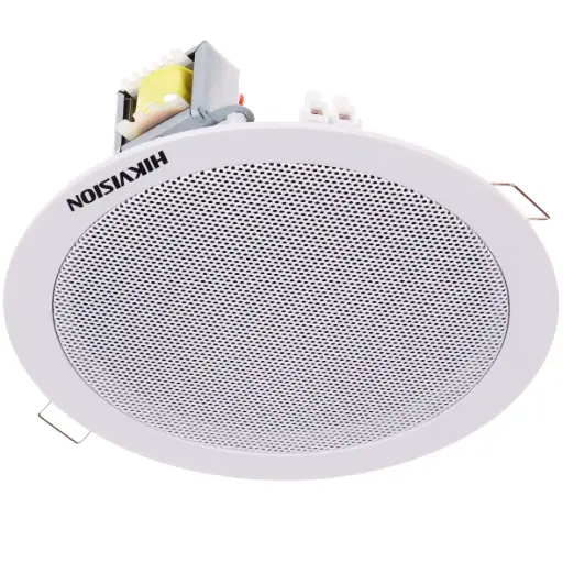 [HK-DS-QAE0206G1-V] ALTAVOZ DE TECHO ANALOGICO DE 6W HIKVISION HK-DS-QAE0206G1-V