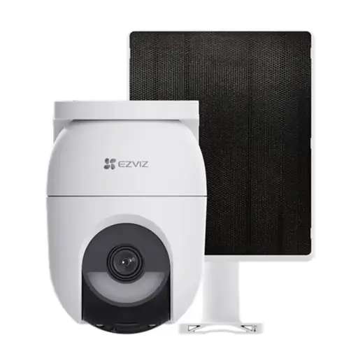 [CS-CB8C-R100(4MP)/SP] CAMARA EZVIZ CB8 4MP CON PANEL SOLAR Y BATERIA 10,400MAH WIFI CS-CB8C-R100(4MP)/SP