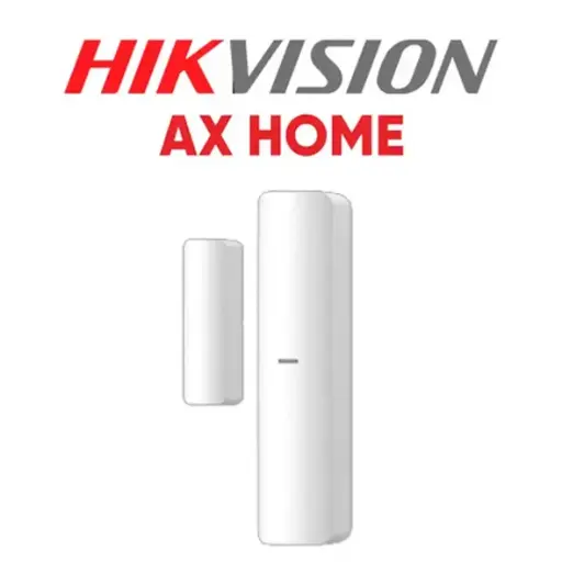 SENSOR MAGNETICO INALAMBRICO AX HOME HK-DS-PD201MC-WB HIKVISION
