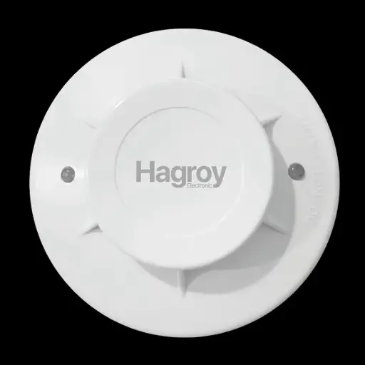 [HG-SD4/2] DETECTOR DE HUMO CONVENCIONAL DE 4/2 HILOS HG-SD4/2 HAGROY