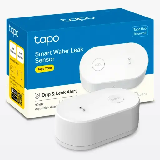 [TAPO T300] SENSOR DE FUGA DE AGUA ANIEGO TAPO T300 (Requiere HUB)