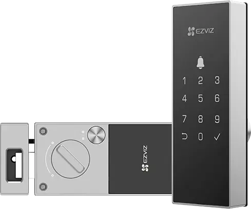 [DL03] CERRADURA INTELIGENTE SMART C/TECLADO, WIFI, BLUETHOOTH DL03 EZVIZ