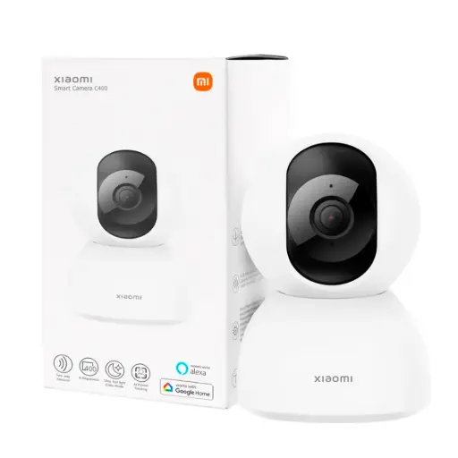 [C400 MJSXJ23CM] CAMARA DE SEGURIDAD XIAOMI SMART CAMERA C400 DE 4MP MJSXJ23CM | Rotación de 360° | Detección de personas con IA | Wi-Fi de 2,4 GHz/5 GHz