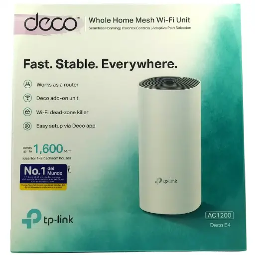 [DECO E4-1] DECO E4-1 AC1200 WIFI MESH TP LINK
