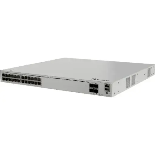 [S310-24PN4X] HUAWEI eKitEngine SWITCH S310-24PN4X, 24x10/100/1000 2.5GBASE-T PORTS (400W PoE+), 4x10GE SFP+ Ports, Built-In AC POWER